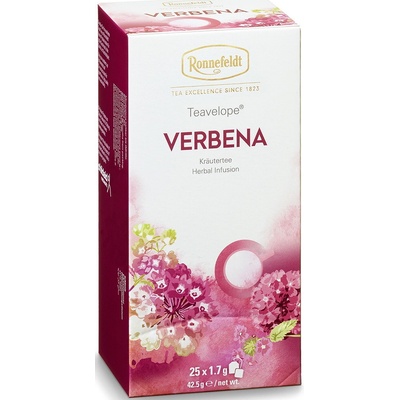 Ronnefeldt Teavelope Verbena čaj 25 x 1,7 g