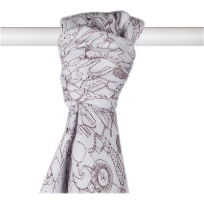 XKKO BMB Bambusová osuška Safari W/Atmosphere 90x100