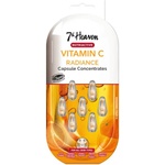 7th Heaven Капсули с озаряващ концентрат Nutriactive Vitamin C, 7 броя