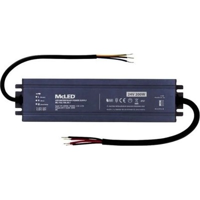 LED napájecí zdroj McLED 24VDC 8,33A 200W ML-732.108.39.1