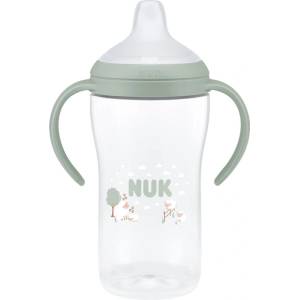 Nuk Perfect Match Sheep бебешко шише за самостоятелно пиене с контрол на температурата 6m+