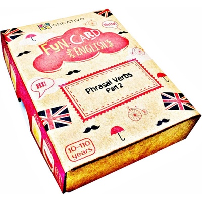 Creativo - Fun card English Phrasal Verbs 2