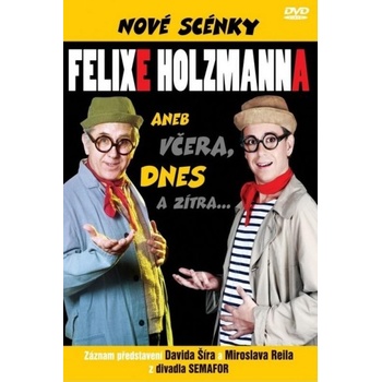 Nové scénky F.Holzmanna
