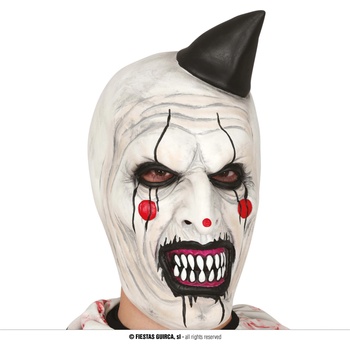 Fiestas Guirca Латексова маска - Клоунът ART