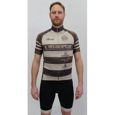 ROSTI VELOCIPEDE dlouhý zip 2018 brown
