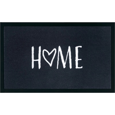 Hanse Home Черна изтривалка , 45 x 75 cm Maison - Ragami (104503-45x75)