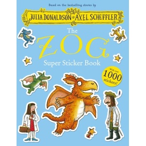 Zog Super Sticker Book (ISBN: 9780702344893)