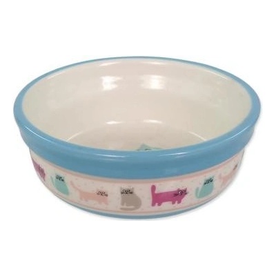 Magic Cat miska keramická kočky 0.3 l 12.5 x 5 cm – Zboží Mobilmania