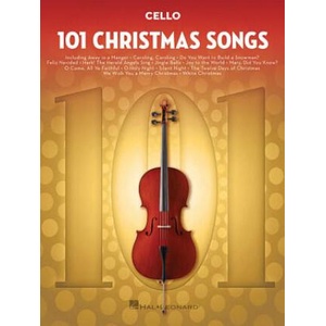 101 Christmas Songs: For Cello | Hal Leonard Publishing Corporation (ISBN: 9781540030290)