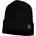 maximo Детска зимна шапка (beanie) maximo Kid's Beanie mit Umschlag Beanie - Black - размер 51-53 cm (204-9211-0613)