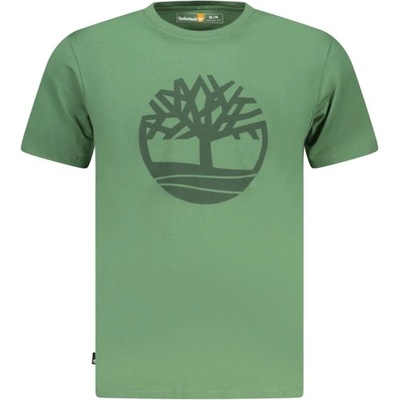 Timberland Мъжка тениска с къс ръкав timberland, Размер s, Цвят Зелен (tb0a2c6s_vea6z)