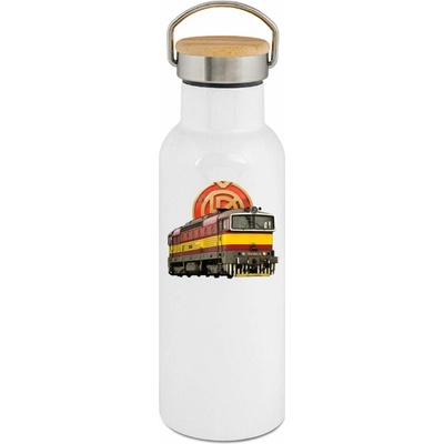 123TRIKO termoska Lokomotiva řady 754 "Brejlovec", V3 500 ml