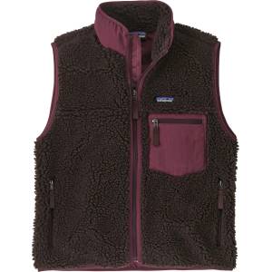 Patagonia Дамски поларен елек Patagonia Women's Classic Retro-X Vest Fleece vest - Den Brown - размер XXL (132-1447-0816)