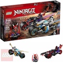 LEGO® NINJAGO® 70639 Pouliční závod Hadího jaguáru