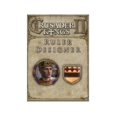 Paradox Interactive Crusader Kings II Ruler Designer DLC (PC)
