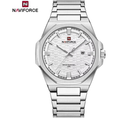 Naviforce KP38653 stříbrná
