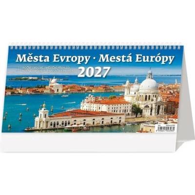 Města Evropy stolní Helma 2027