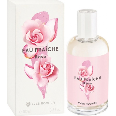 Yves Rocher Eau Fraiche Rose osviežujúca voda dámska 100 ml