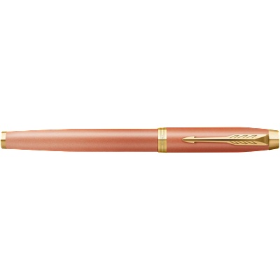 Parker Royal Rituals IM 2203900 златен клипс оранжева писалка 7040339007 (7040339007)