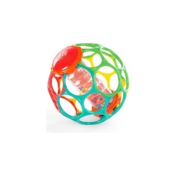 Bright Starts Hračka Oball Rollin Rainstick 15 cm