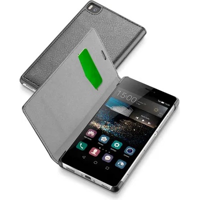 Huawei P8 Book Essential Кожен Калъф и Протектор
