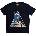 Def Leppard Triangle Logo Navy Blue XL Риза (DEFLTS05MN04)