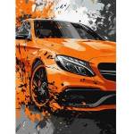 Ideyka Painting by numbers kit 30X40cm KHO5154 Bright power auto AP0090