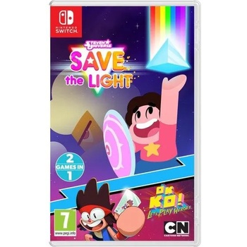 Outright Games Steven Universe Save the Light & OK K.O.! Let's Play Heroes (Switch)