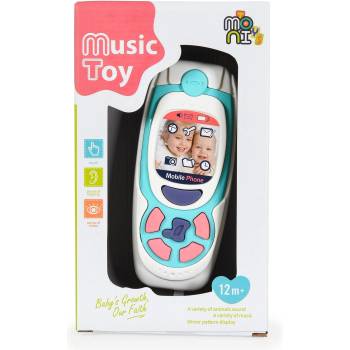 Moni Toys Бебешки Телефон с бутони k999-72b син (107923)