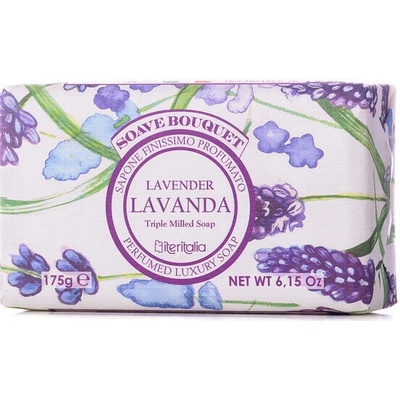 Iteritalia rostlinné mýdlo levandule 175 g