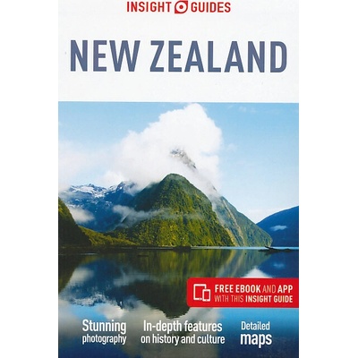 průvodce New Zealand anglicky