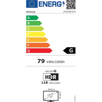 Samsung UE55U8072