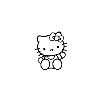 DetskyMall pouzdro na dudlík růžová hello kitty