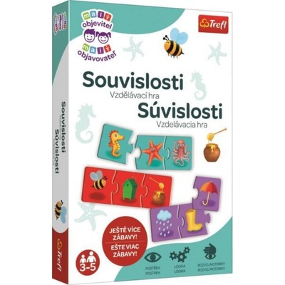 Trefl Hra Malý objevitel Souvislosti