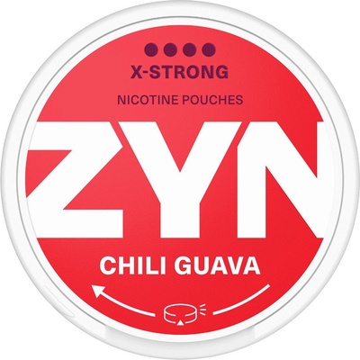 ZYN CHILI GUAVA 11 mg 21 sáčků – Zboží Mobilmania