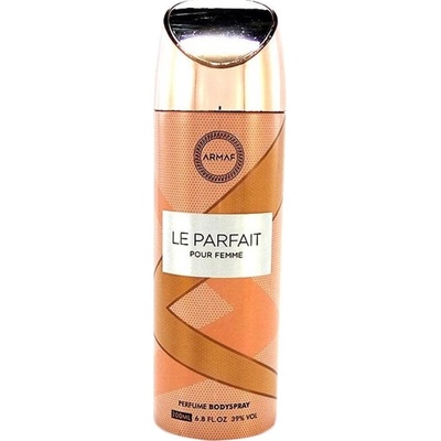 Armaf Le Parfait Pour Femme tělový sprej 200 ml