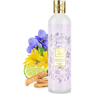 Dedra Sensitive šetrné zvláčňující mýdlo pro citlivou pokožku Ethereal aura 320 ml