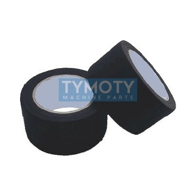 Den Braven Textilná lemovacia páska kobercová 10 m x 48 mm čierna B53522BD