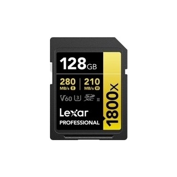 Lexar SDXC UHS-II 128GB LSD1800128G-BNNNG