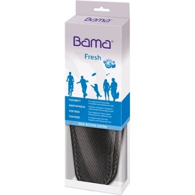 Bama Fresh Deo Active Extra Černá