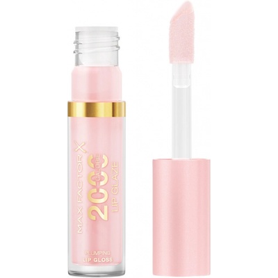 Max Factor 2000 Calorie Lip Glaze hydratačný lesk pre plnšie pery 010 cotton candy 4,4 ml