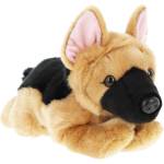 Keel Toys Плюшена играчка Keel Toys Keeleco - Немска овчарка, 35 cm (SD3092) - baby