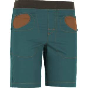 E9 Детски къси панталони E9 Kid's BRC Short Shorts - Green Lake II - размер 12 Years (701-3263-0616)