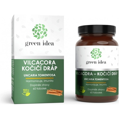 Green idea Vilcacora bylinný extrakt 60 tablet