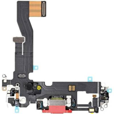 AppleKing nabíjecí a audio flex konektor pro iPhone 12 - červený