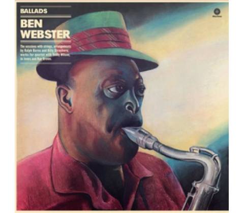 WEBSTER, BEN - BALLADS -GATEFOLD- LP