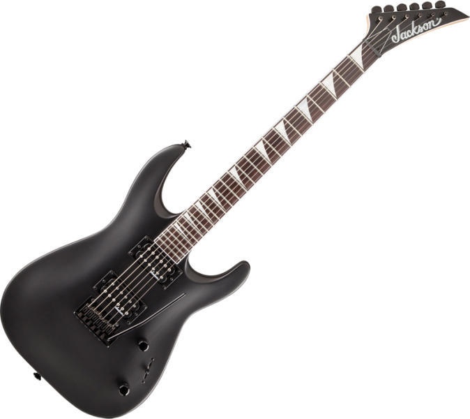 Jackson JS22 Dinky Arch Top AH Satin Black