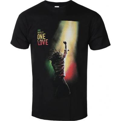 ROCK OFF мъжка тениска Bob Marley - One Love Movie Poster - ROCK OFF - BMATS68MB