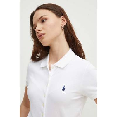 Ralph Lauren Тениска с яка Polo Ralph Lauren в бяло 211939272 (211939272)