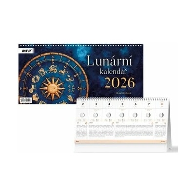 stolní Lunární 1061657 2026